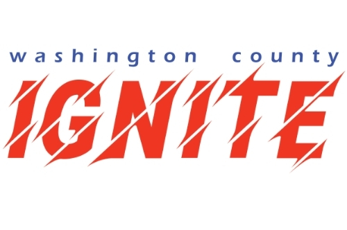 Washington County Ignite logo